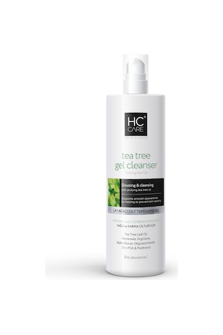 Hc Care Tea Tree Gel Çay Ağacı Cilt Temizleme Jeli 200 ML