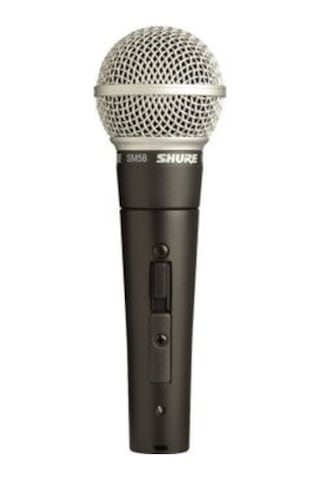 Shure Sm58se Vokal Mikrofonu Shure Sm58se Vokal Mikrofonu