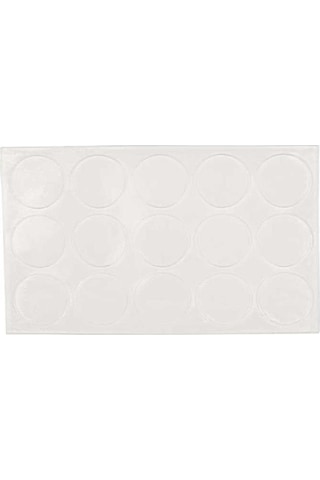 Cam Altı Kaydırmaz Silikon 22Mm