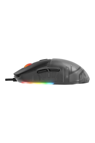 Rampage Hyalo M1 Siyah Değiştirilebilir 3 Kapaklı Rgb 12000 Dpı Gaming Oyuncu Mouse Rampage Hyalo M1