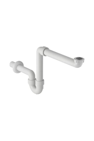 Geberit 261.862.11.1 Lavabo Sifonu Yer Tasarruflu Model 1/4 D32 Beyaz