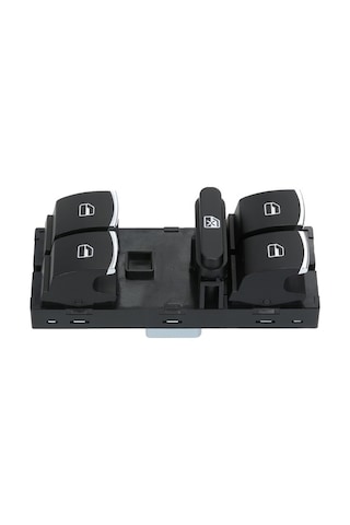 Besthome1 Volkswagen Cc/tiguan/passat/jetta Mk5-mk6 İçin Tam Otomatik Pencere Kontrolü Ana Anahtar - 5nd 959 857 Abs, Dayanıklı
