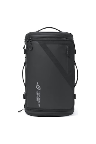 Asus Rog Archer Weekender Bp2703 Sırt Çantası, Siyah, Siyah Diğer