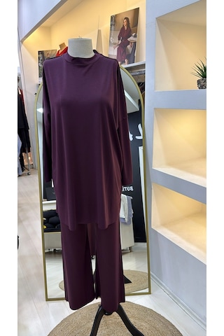 İnvee Modal Fresh Takım 7126 Vişne