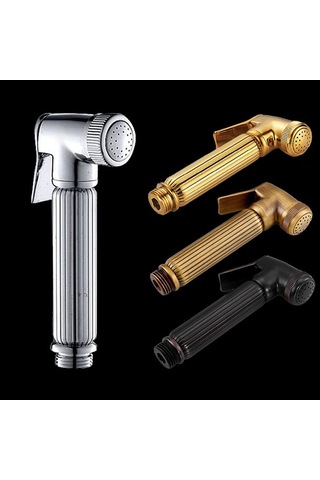 Sones Çok İşlevli Kadın Çamaşır Makineleri Su Durdurmalı Kadın Yıkama Nozulu, Stil: Antika Çok Renkli