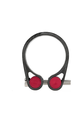 Kosona Karbondan Hafif Dayanıklı Bisiklet Oturma Direği Klem 34.9mm - 30.8/31.6mm Uyumlu Kilitleme Somunu Çok Renkli