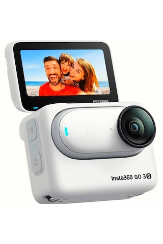 Insta360 Go 3s Aksiyon Kamera 128gb, Beyaz