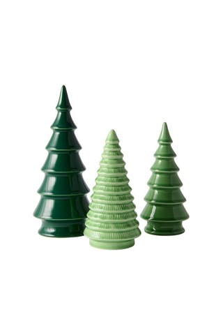 Ikea Vınterfınt Dekoratif Aksesuar, Yeşil, 3'lü Set