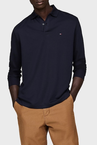 Tommy Hilfiger Erkek Polo Yaka Sweat Mw0mw37317 Dw5 Lacivert Lacivert