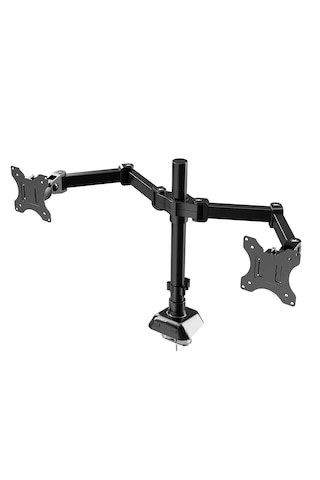 Hpytech Çift Kol Ayarlanabilir Monitör Tutucu Stand 14''-32''