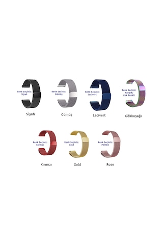 Honor Magic Watch, Watch 2 Hasır Metal Kordon