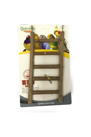 Getreide 3006b Doğal Ahşap 5 Basamaklı Merdiven 20x9cm