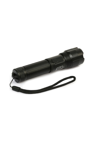 Peakstar Ps-1600 Süper Parlak Led Zoomlu 5 Mod Su Geçirmez Profesyonel Kamp Bekçi Avcı Feneri Diğer