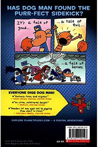 Pilkey Dog Man 4:Dog Man And Cat Kid