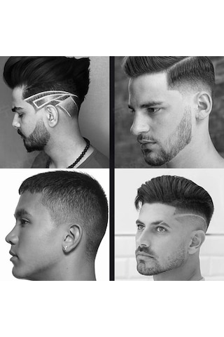 Metal Gövdeli Sıfır Kesim Şarjlı Tıraş Makinesi