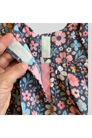 Bebe Organik Muslin Bebek Tulumu "Karışık Renkli"