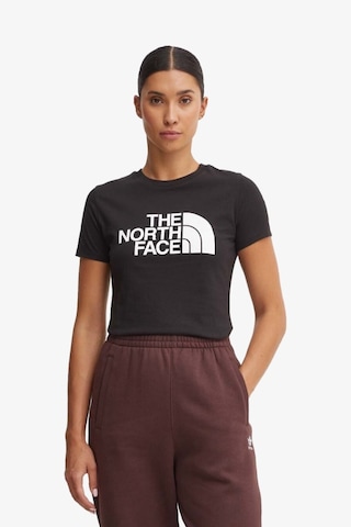The North Face W Ss Easy Tee Kadın T-shirt Nf0a8a6djk31 Siyah