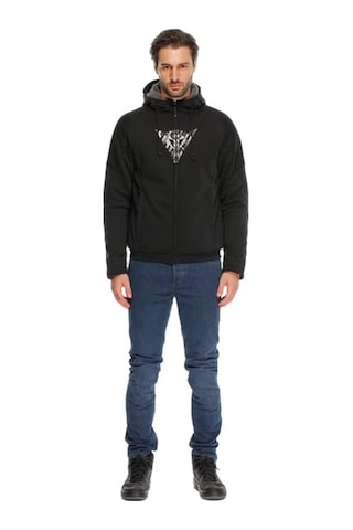 Dainese Bovısa Black White Tekstil Mont Siyah Beyaz