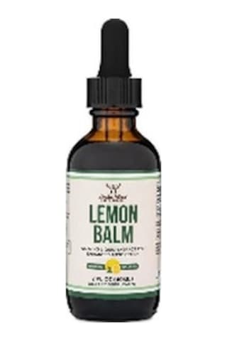 Lemon Balm Organic Calming 2 Fl Oz 60 L