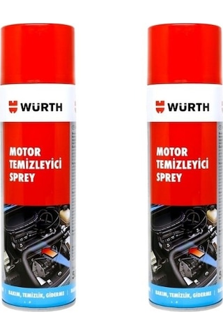 Hızlı Motor Temizleme Spreyi 500 Ml 2 Adet Hızlı Motor Temizleme Spreyi 500 Ml 2 Adet