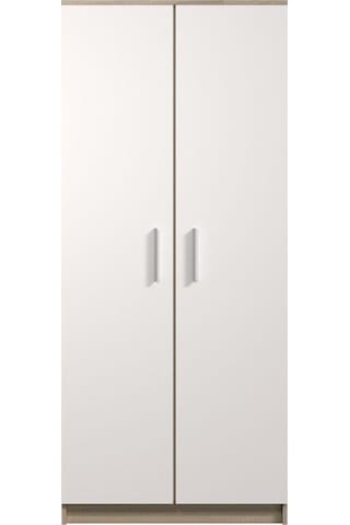 Açelya Giyinme Dolabı - Çok Amaçlı Dolap - Gardırop 80 Cm-2 Kapaklı