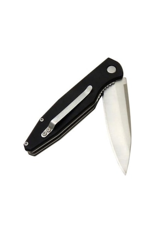 Drop Point D2 Cep Kamp Çakısı Siyah