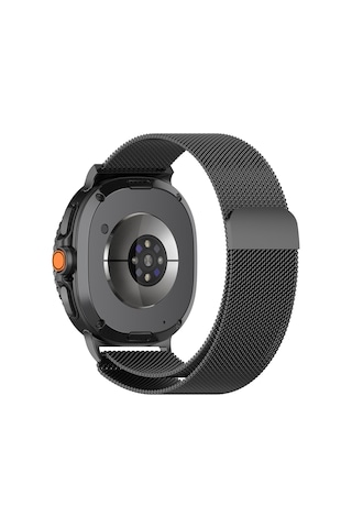 Samsung Uyumlu Galaxy Watch 8 Zore Krd-01 Metal Kordon - Pembe