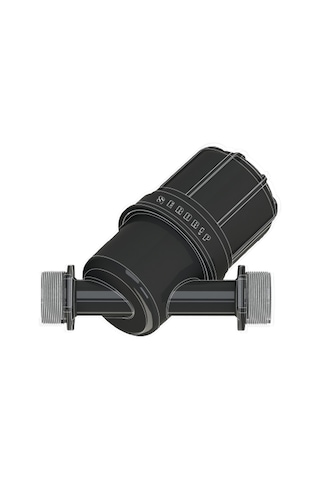 Serdrip Damlama Sulama Plastik Elek Filtre 1'1/2'' (Dn40) 50 MM