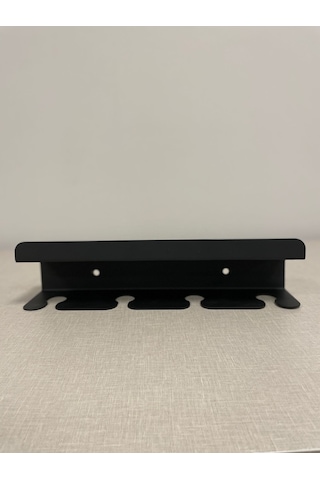 Api Design Metal Kadeh Askısı Siyah