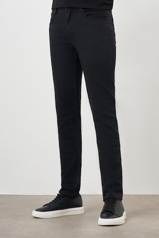 Morven Erkek Siyah Mevsimlik Pamuk 5 Cep Dynamic Fit Jean Pantolon 24ms003033001 Siyah