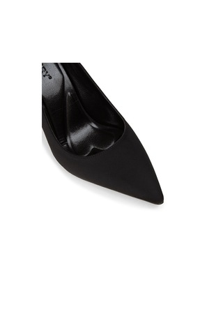 Deery Kadın Siyah Saten Stiletto - K0011zsyhm01