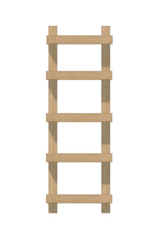 Modern Duvar Bitki Askısı İç Mekan Dekoratif Saksılık - 3 Katlı Dekoratif Bitki Rafı Duvara Monte Raflı Saksı