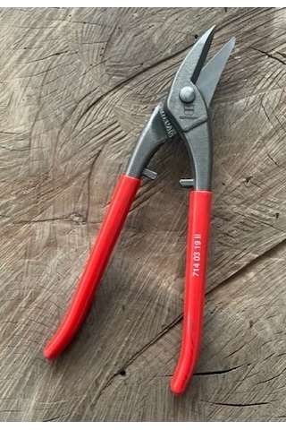 Würth Karbon Çelik Sac Kesme Makası Sol Teneke Makası 250m Germany