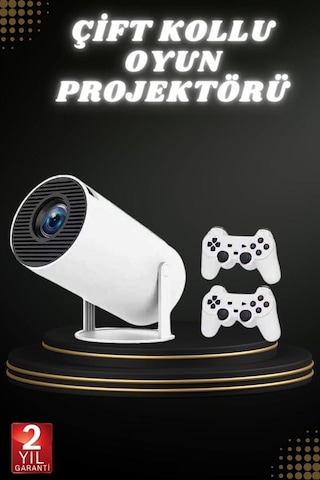 Taşınabilir Android Projeksiyon Ayaklı Çift Kollu 4k Çözünürlüklü Sinema Projeksiyonu 10056426