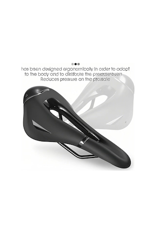 Yaozixa Ergonomik Yolluk Bisiklet Jantı - Yüksek Esnek Pu Materyal, Havalandırıcı Kuru Tasarım, Konforlu Sürüş Deneyimi Kırmızı-beyaz Çok Renkli