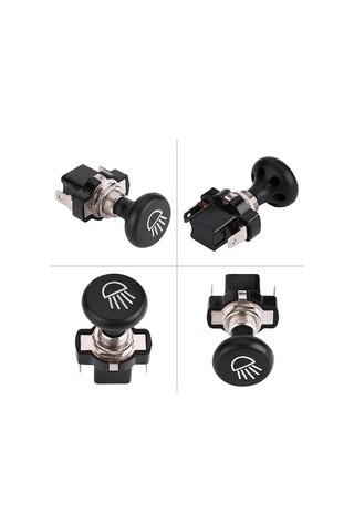 Fastbuy Golf Arabası Işık Kontrolü Kaydırma Anahtarı - Yeni, Metal+plastik, Evrensel Uyumlu Club Car, Ezgo, Yamaha