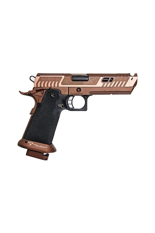 Emg Taran Tactical Innovations Lisanslı Sand Viper 2011 Hi-capa John Wick 4 Gbb Airsoft Tabanca