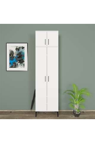 Kalender Dekor Alba-1-4 Alb01 Portmanto Vestiyer Ayakkabılık