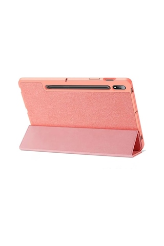 Dux Ducis Galaxy Uyumlu Tab S8 Plus X800/x806 S7fe T730/t736b S7 Plus T970/t976b Kılıf Domo Series- 5775 Tablet Kılıfı