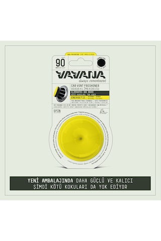 Vavana Araba Klima Kokusu Spin Oto Kokusu Energetic