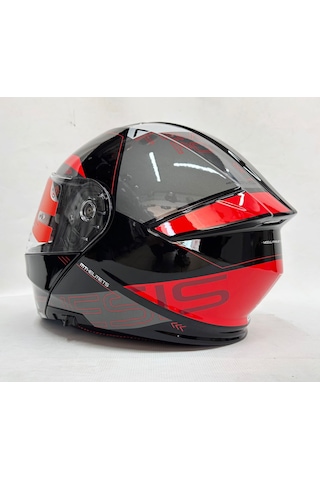 Mt Genesis Sv Atempo B15 Parlak Renk Çene Açılır Kask Iç Güneş Vi