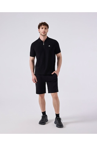 Ellesse Erkek Polo Tişört 6sm5048 Siyah