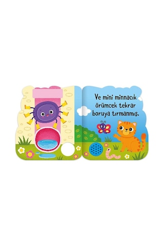 Sesli Kitaplar Mini Minnacık Örümcek Eolo Yayınları