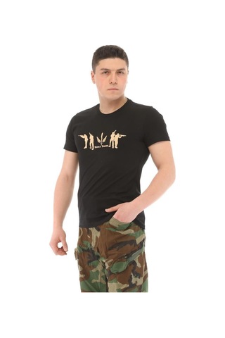Terrien Premium Casual Parça Spor Üst Single Sword Bisiklet Yaka Kısa Kollu Baskılı Kadın&erkek T-shirt Çok Renkli