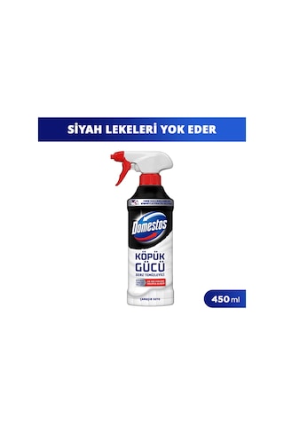 Domestos Köpük Gücü 450 Ml Derz Temizleyici Ters Kullanılabilir Şişe X1 Diğer