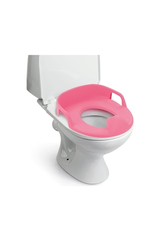 7173 Dolu Lazımlık Adaptor Basamak 3IN1 -Pembe