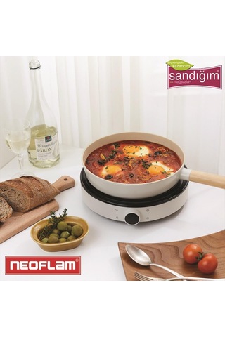 Neoflam Fika Alüminyum Döküm Tava 24 CM X 5 CM