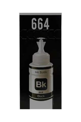 Epson Ecotank L3070 Uyumlu Siyah Muadil Mürekkep 3x70 Ml Toplam 210 Ml Diğer