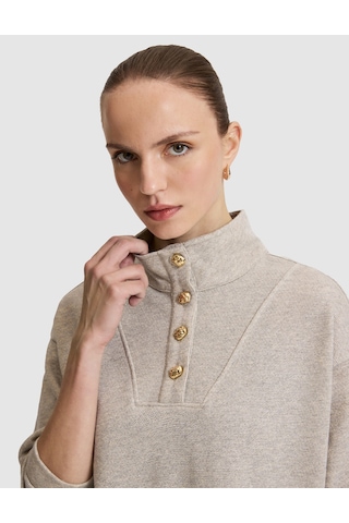 Pierre Cardin Kadın Bej Sweatshirt 50319901-vr011