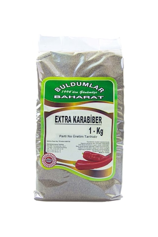 Karabiber Toz - 1 Kg